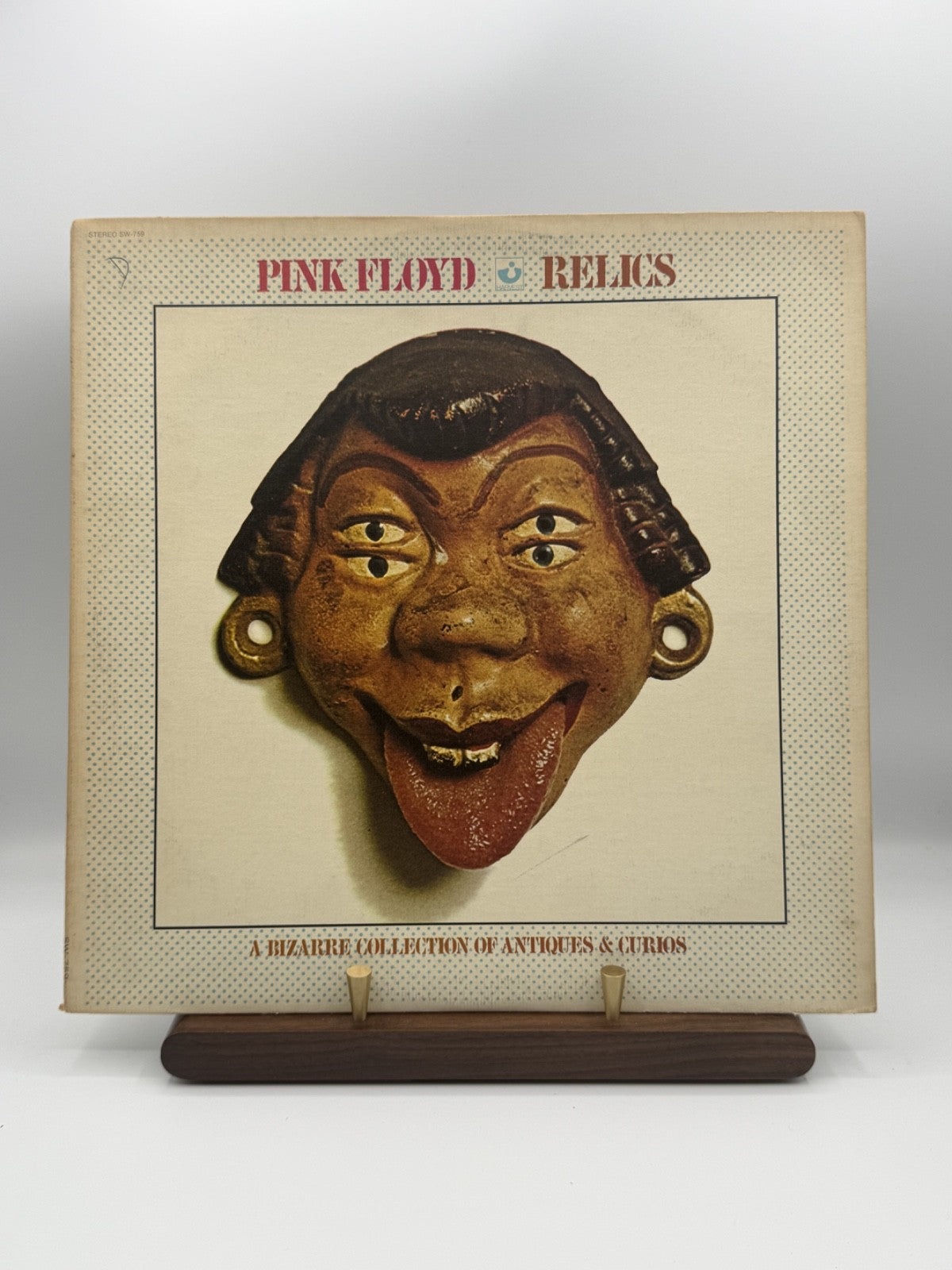 Pink Floyd Relics LP Vinyl SW-759 US 1971 Los Angeles F6/F8 - VG/VG++