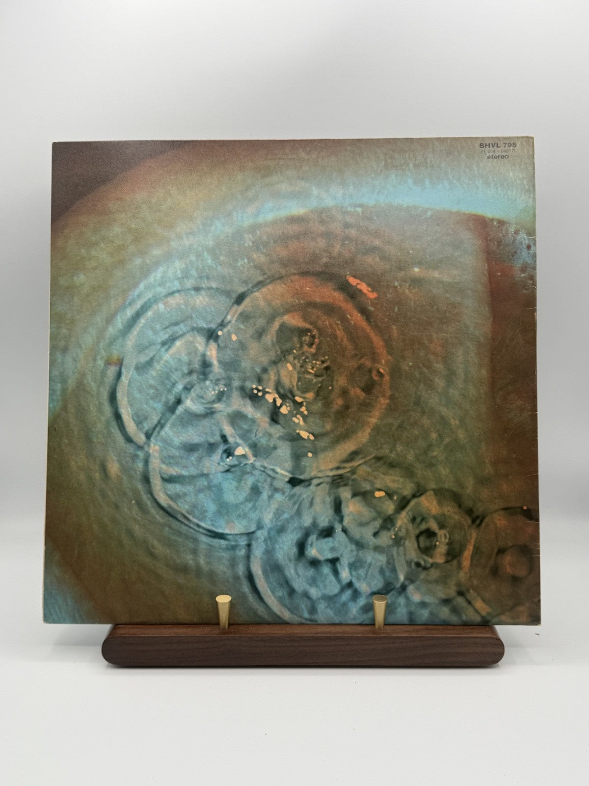 Pink Floyd Meddle LP Vinyl SHVL 795 UK A7/B6 HTM Textured - EX/EX