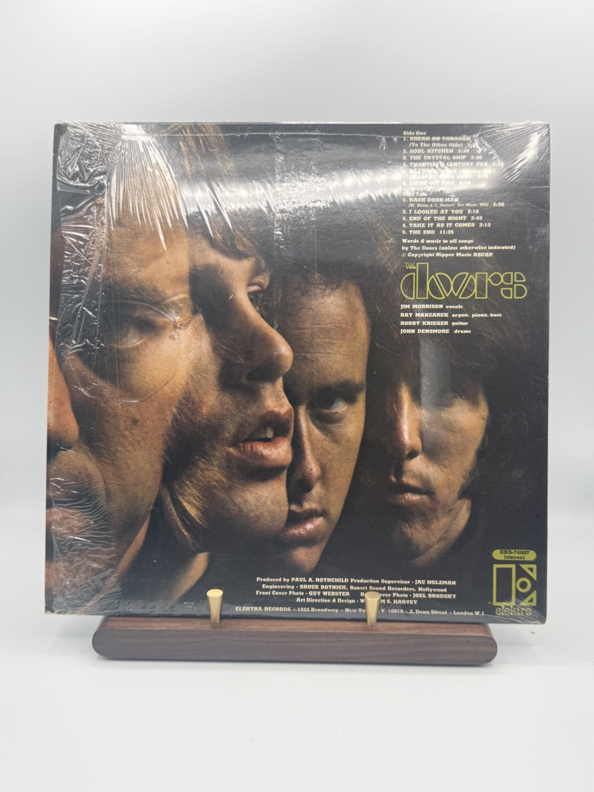 The Doors The Doors LP Vinyl EKS-74007 US 1979 Specialty SP - VG++/VG+