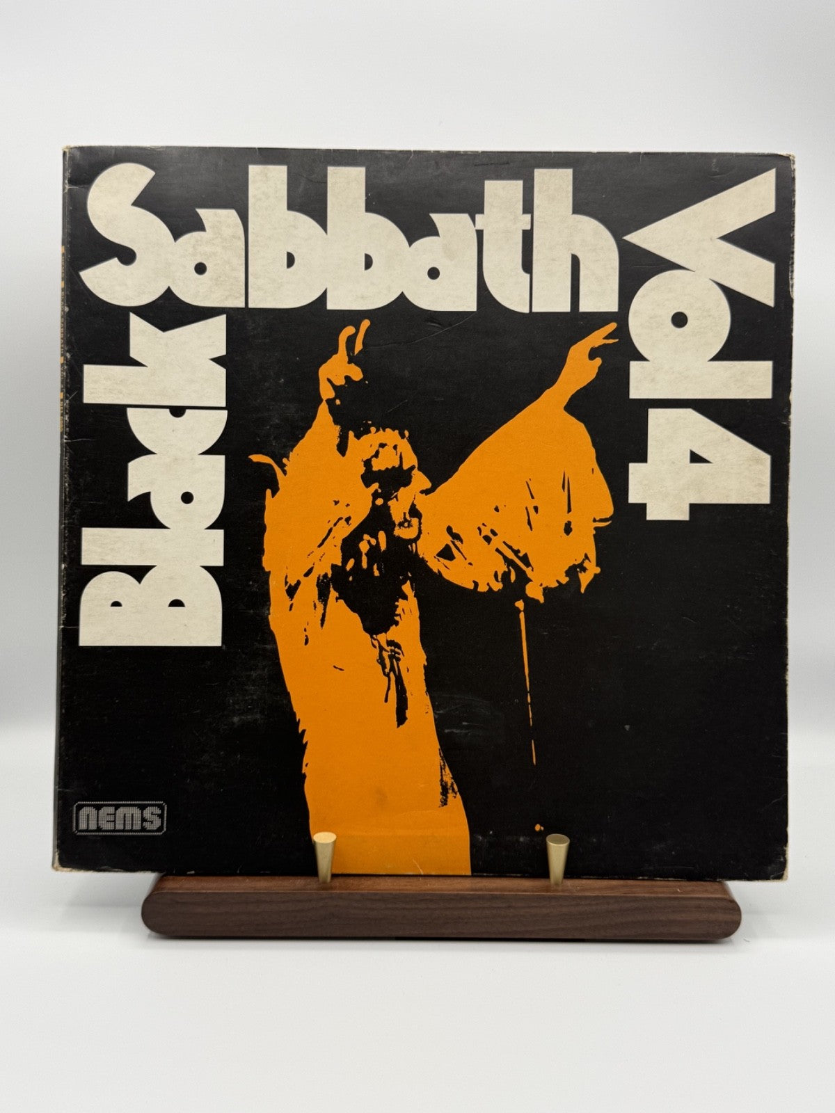 Black Sabbath Vol 4 LP Vinyl NEMS NEL 6005 UK 1976 - VG+/VG+