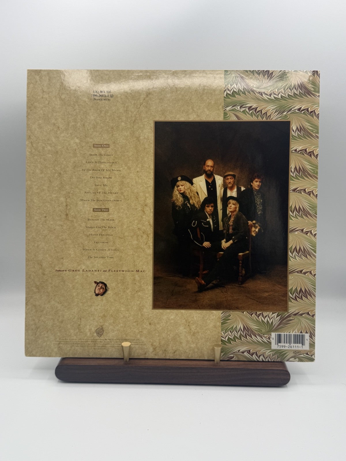 Fleetwood Mac Behind The Mask LP WX 335 Europe 1990 Alsdorf - EX/EX