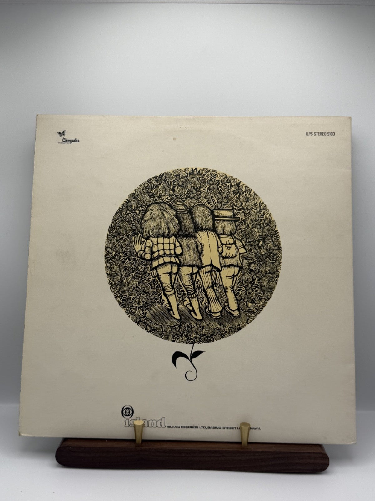 Jethro Tull Stand Up Vinyl LP ILPS 9103 UK 1st Press Pink Eye Pop-Up EX/VG+
