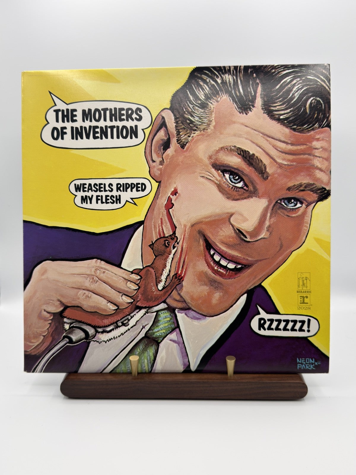 Mothers Of Invention Weasels Ripped My Flesh LP MS 2028 Canada 1976 - EX/VG++