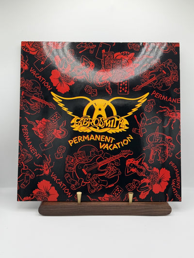 Aerosmith Permanent Vacation Vinyl LP 924 162-1 WX 125 European 1st Press 