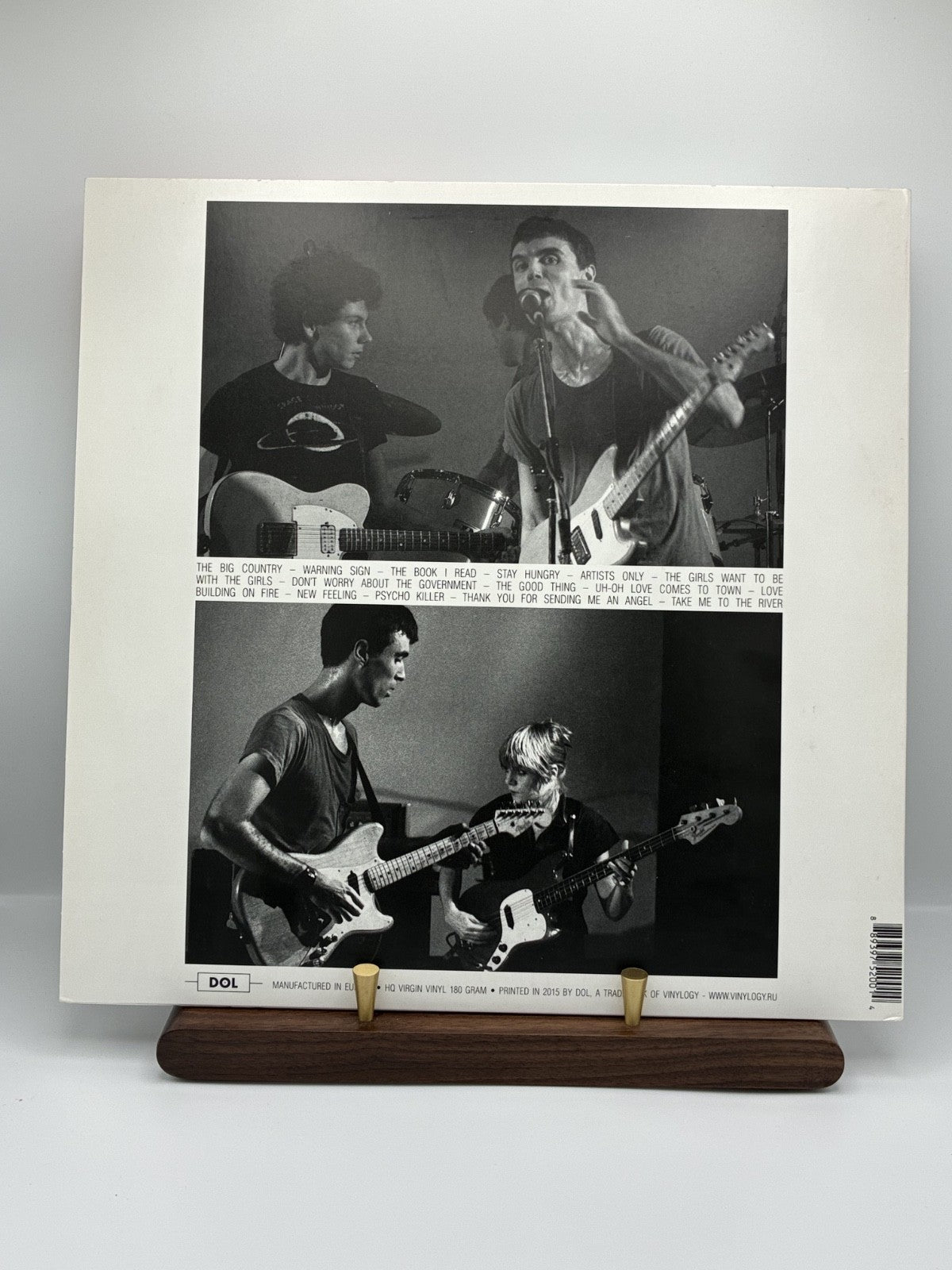 Talking Heads – Chicago, August 28, 1978 180g LP DOL DOR2001H EX+/EX