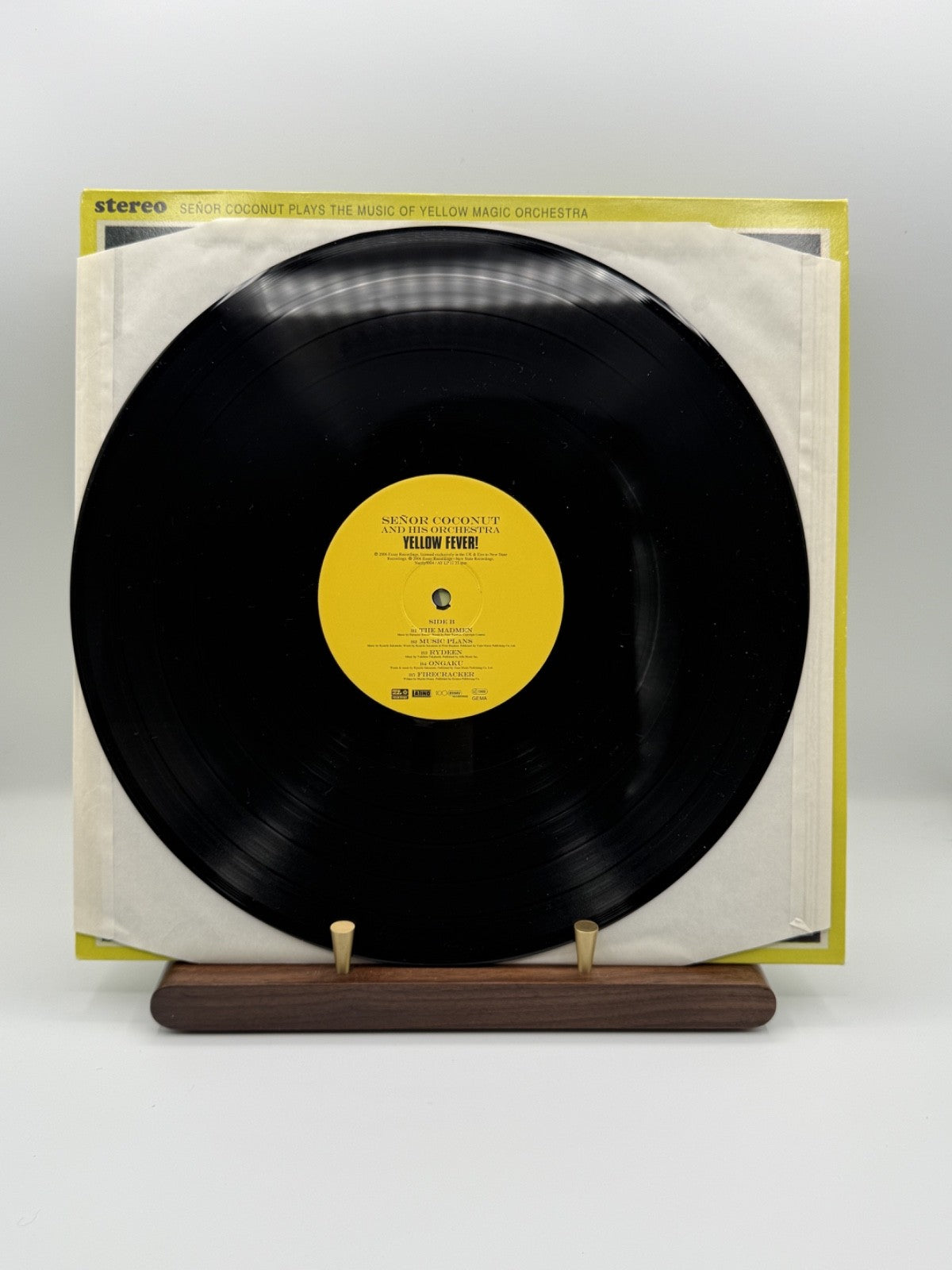 Senor Coconut Yellow Fever LP Vinyl Essay AY LP 11 YMO Covers - EX/EX