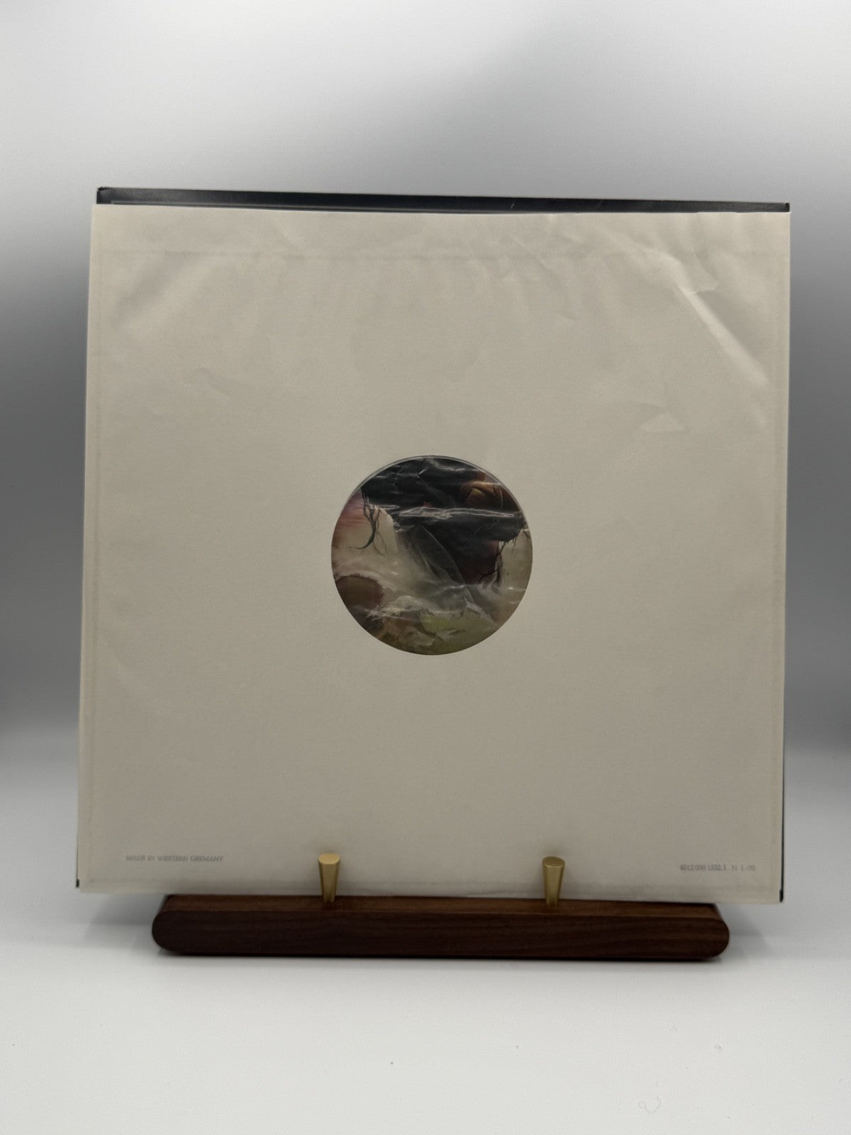Rainbow Rising LP Vinyl 2490 137 UK 1976 STERLING MASTERDISK G.K. - EX/EX