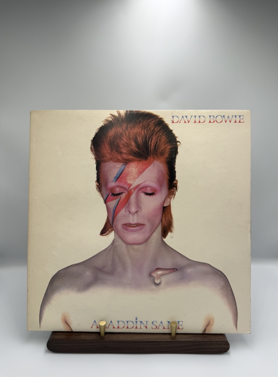 DAVID BOWIE Aladdin Sane – UK 1st Pressing – RCA Victor Orange Label