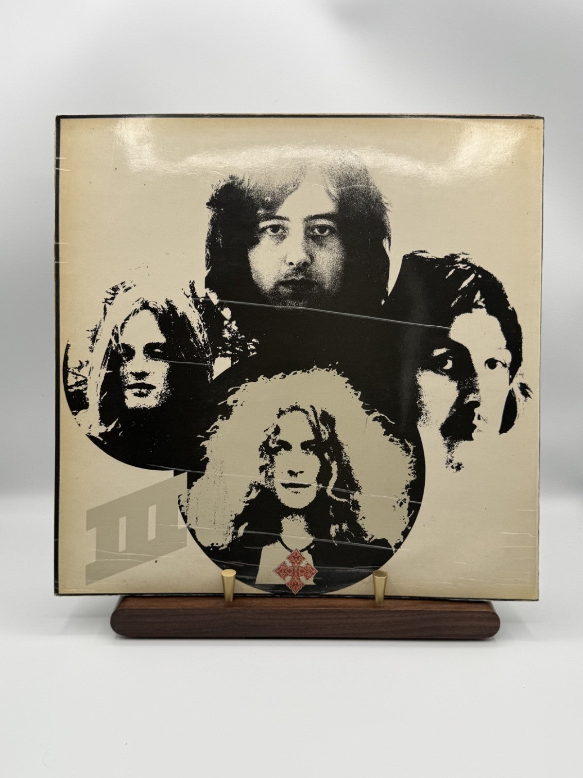 Led Zeppelin III LP Vinyl 2401002 UK Plum A5/B7 Wheel - VG/VG++