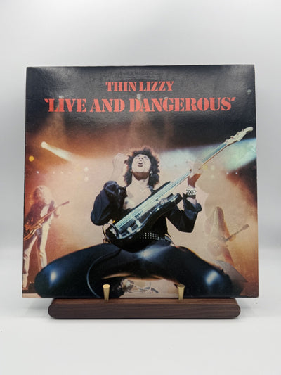 Thin Lizzy Live And Dangerous 2LP PRID 6 UK 1984 Vertigo - EX/EX