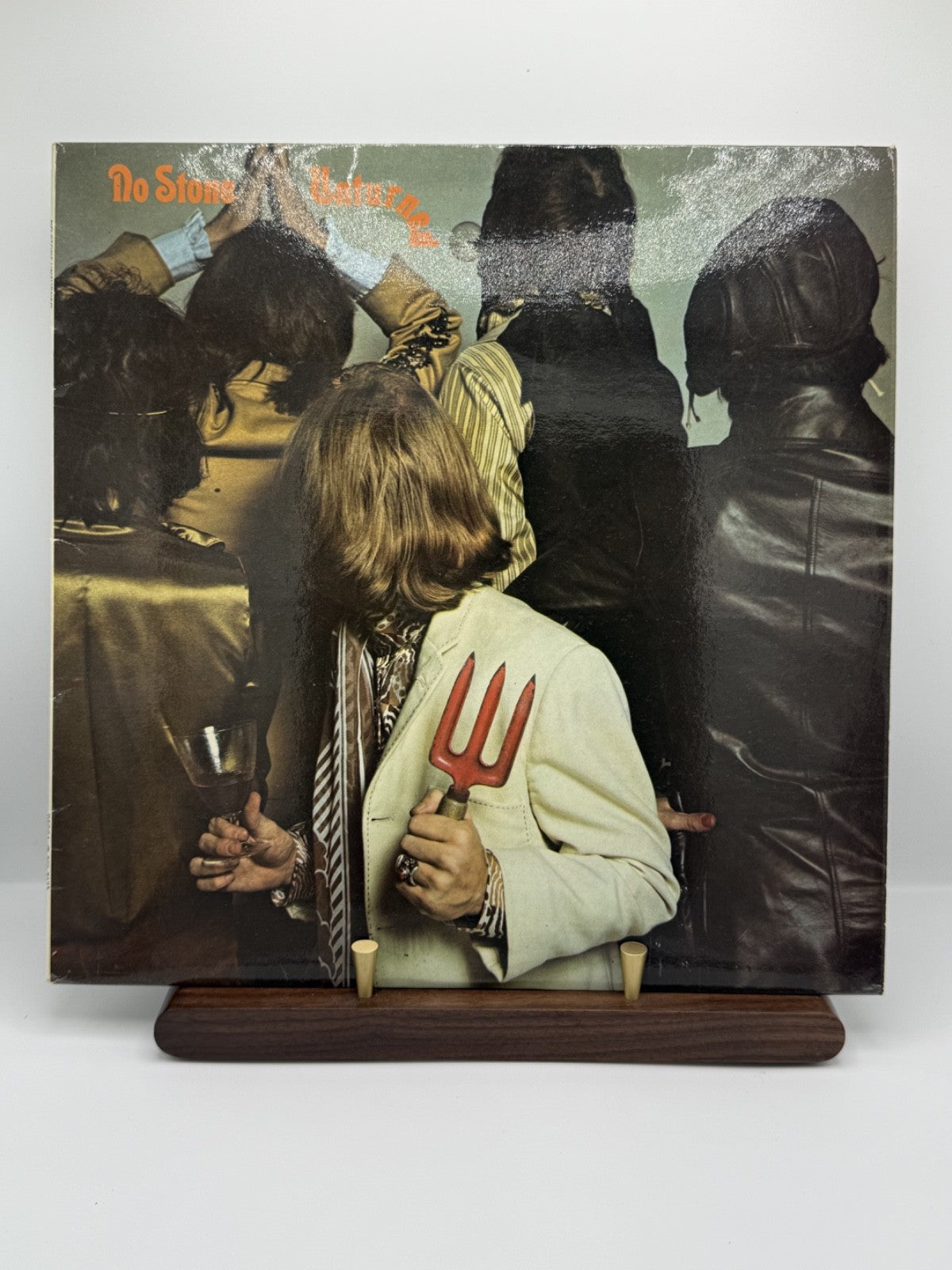 Rolling Stones No Stone Unturned UK 1st Press 1W/1W Decca SKL5173 VG+/VG+ LP