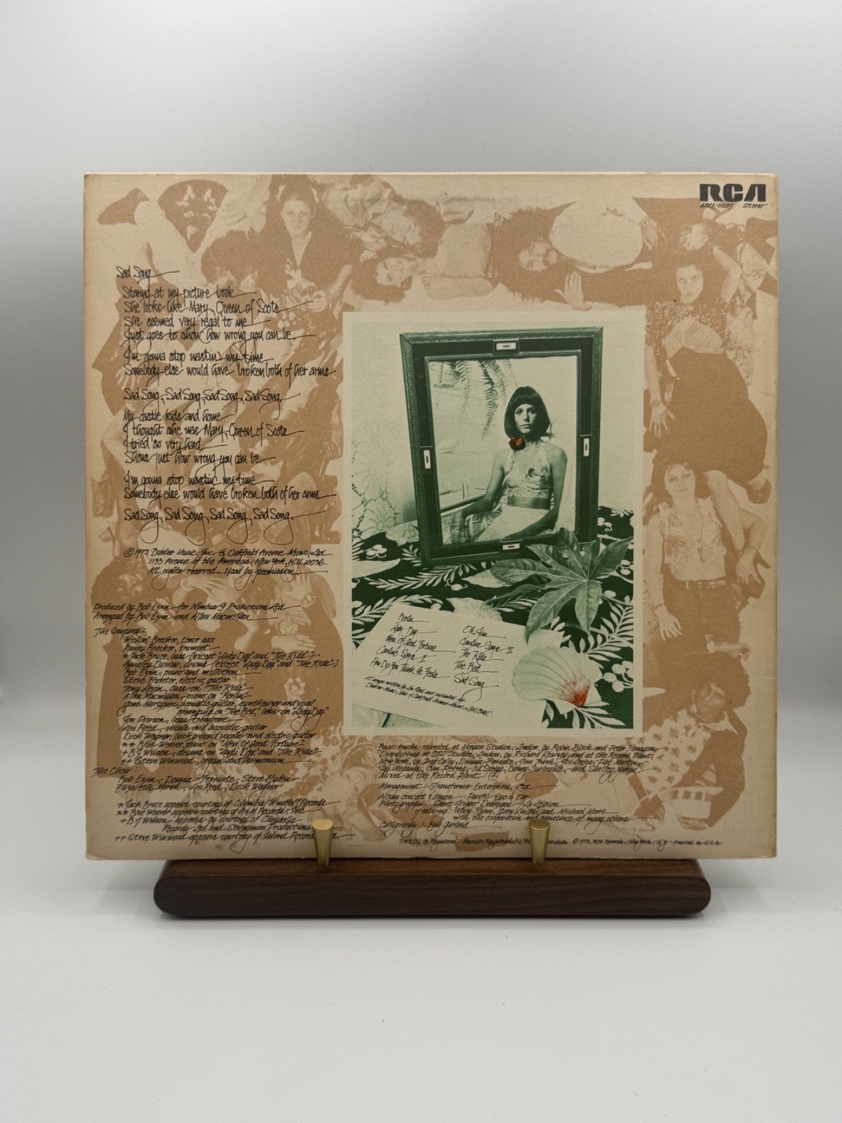 Lou Reed Berlin LP APL1-0207 US 1973 Indianapolis Dynaflex - VG+/VG++