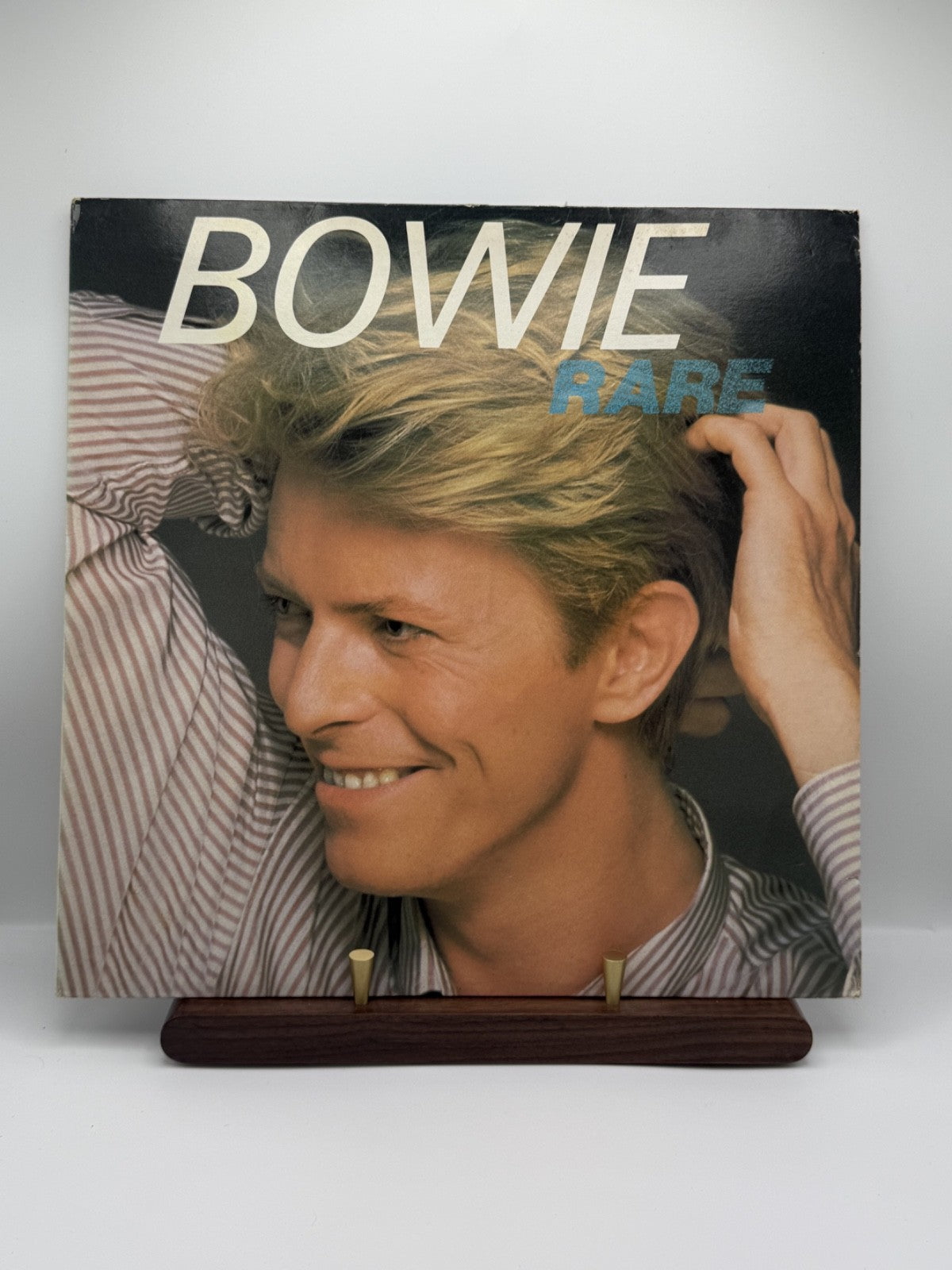 David Bowie Rare LP PL 45406 UK 1st Press JA Cut VG+/VG++
