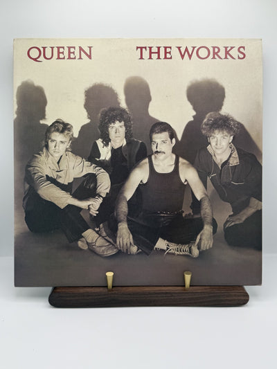 Queen – The Works UK 1st Press LP EMC 2400141 Sterling Master EX/EX Original