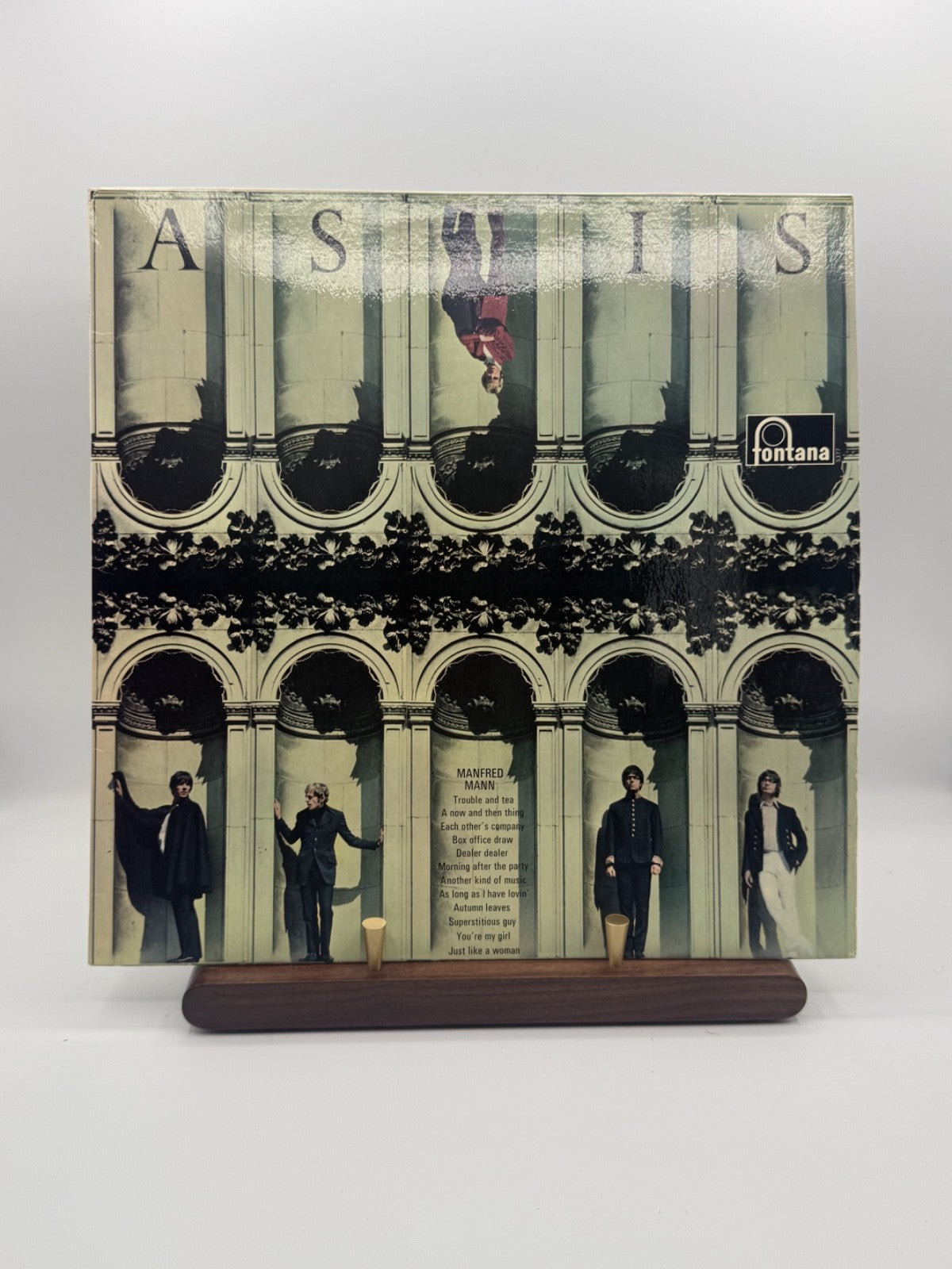Manfred Mann As Is LP STL 5377 UK 1966 Stereo 1Y1/2Y1 - EX/VG+