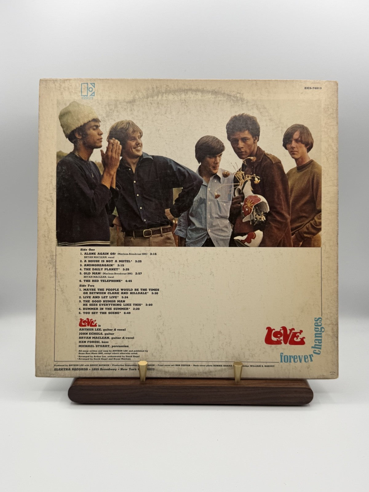 Love Forever Changes LP Vinyl EKS-74013 US ARCW-1 Red Label - VG/EX