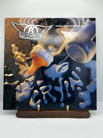 Aerosmith Cryin’ 12” White Vinyl GFST 56 UK 1993 Limited Edition NM/NM
