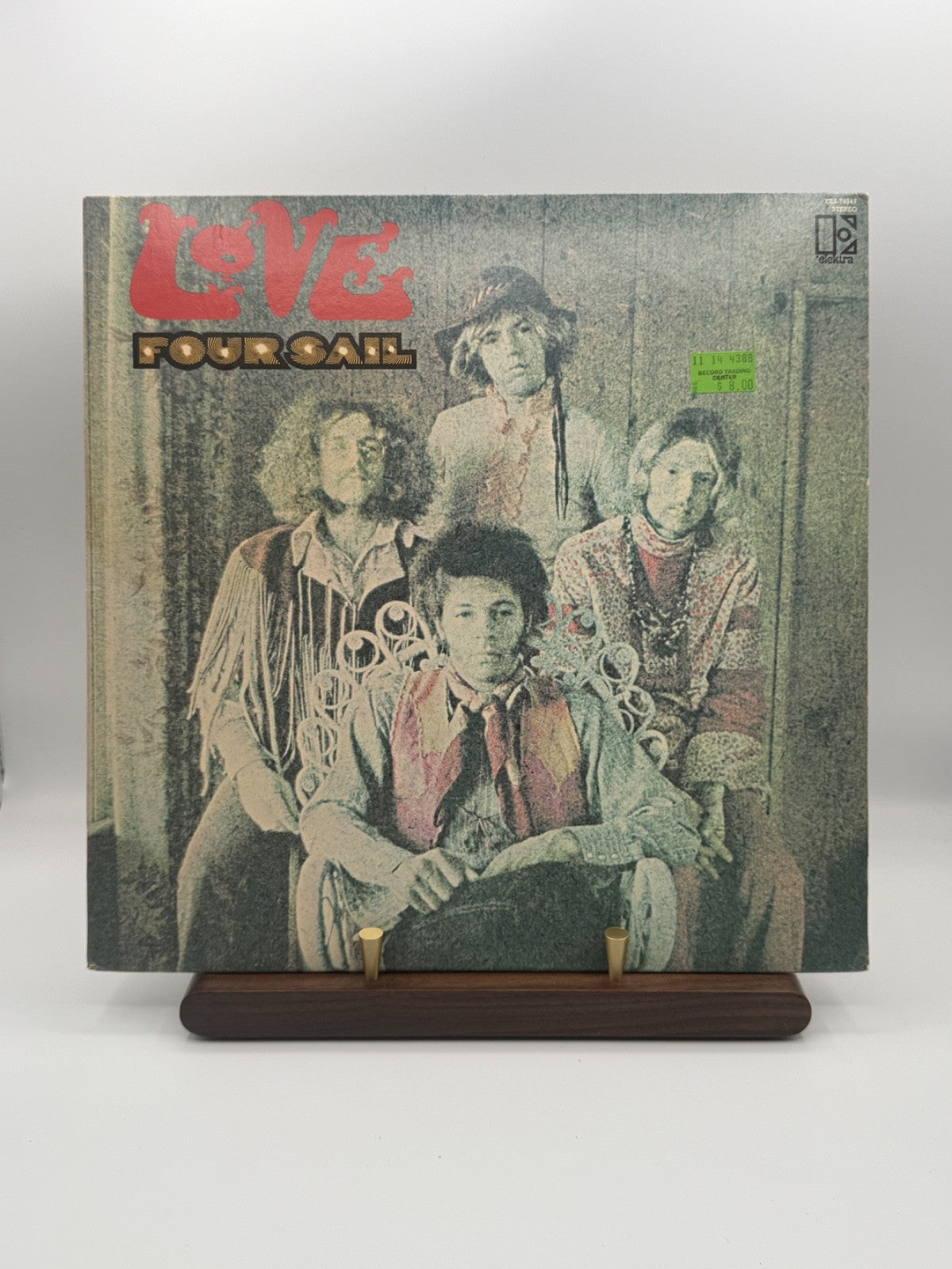Love Four Sail LP EKS-74049 US Elektra Reissue - VG+/VG(+)