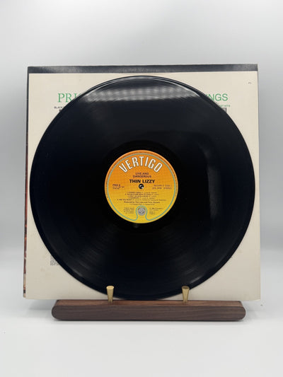 Thin Lizzy Live And Dangerous 2LP PRID 6 UK 1984 Vertigo - EX/EX