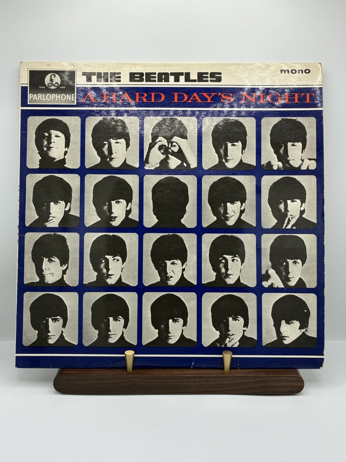 The Beatles – A Hard Day’s Night UK Mono Parlophone PMC 1230 3N/3N VG+/VG(+)