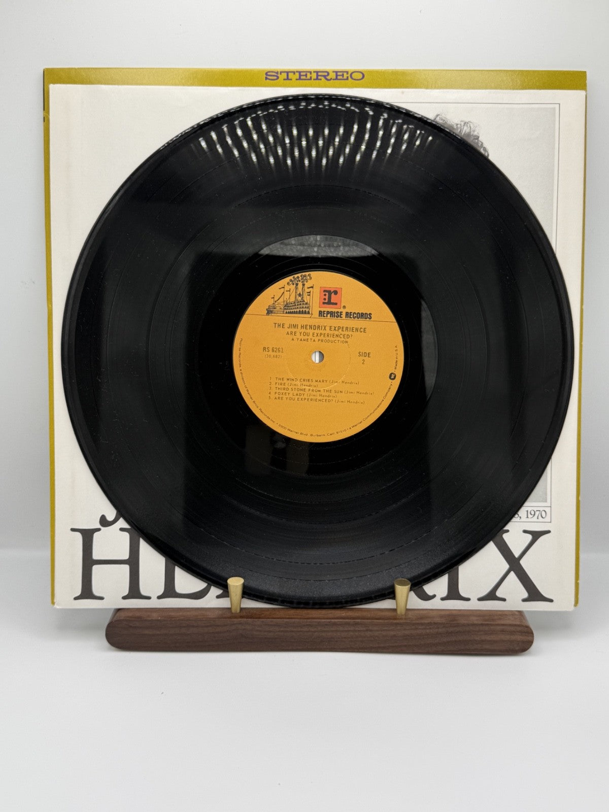 Jimi Hendrix Experience Are You Experienced 1979 US Reprise Stereo LP EX/EX