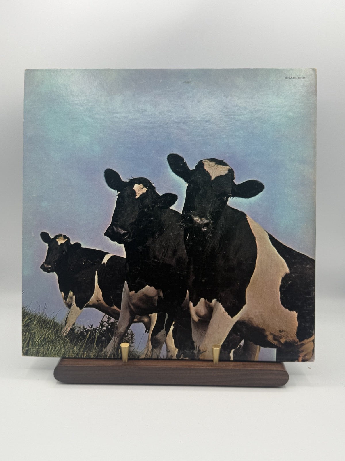 Pink Floyd Atom Heart Mother LP SKAO-382 US Los Angeles A6/F7 - VG++/EX