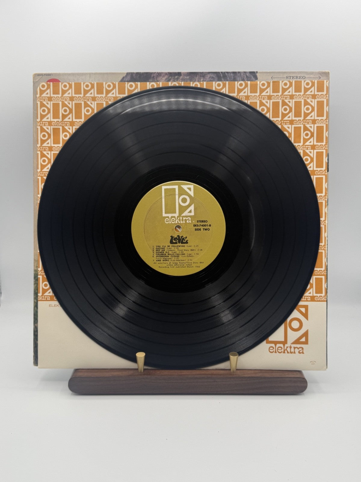 Love Love LP EKS-74001 US 1966 Stereo Monarch Gold Label - VG+/VG+