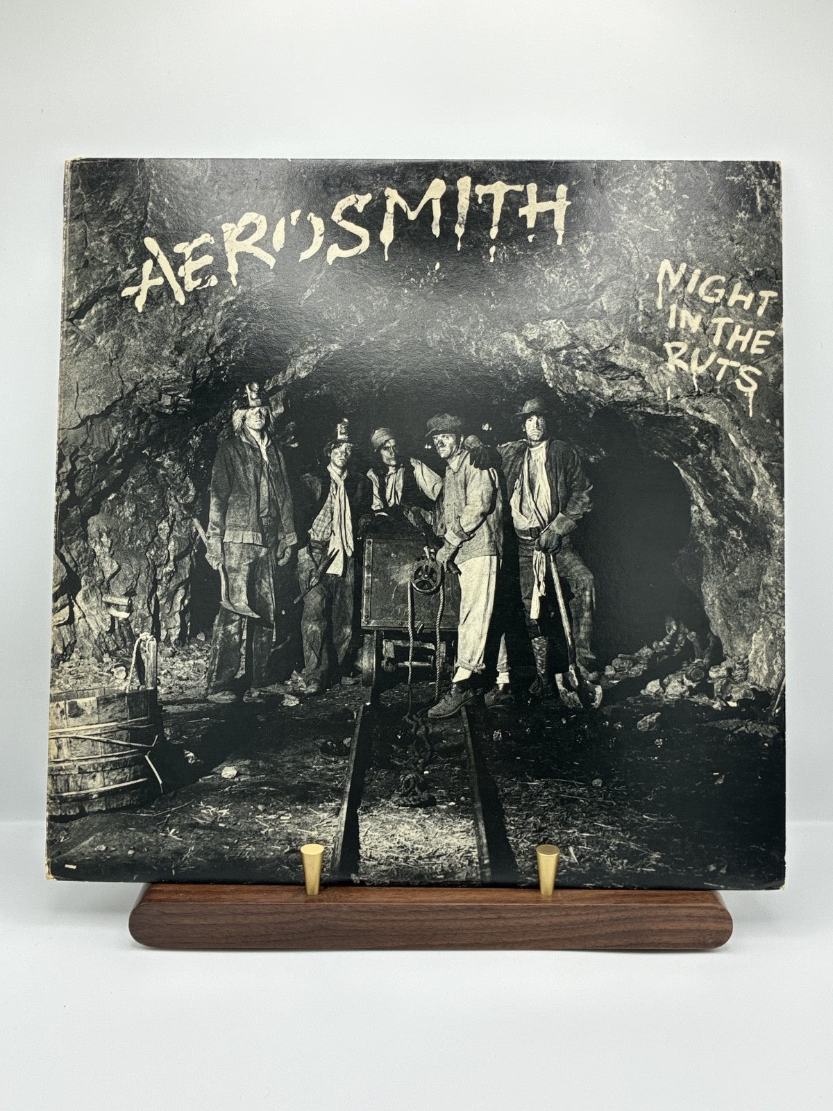 Aerosmith Night in the Ruts UK 1979 CBS 83680 A1/B1 1st Press LP VG+/VG++