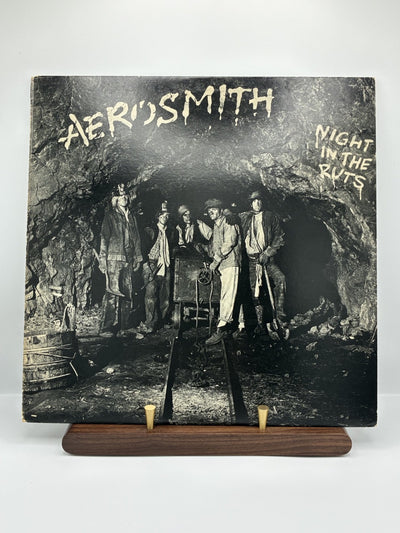 Aerosmith Night in the Ruts UK 1979 CBS 83680 A1/B1 1st Press LP VG+/VG++