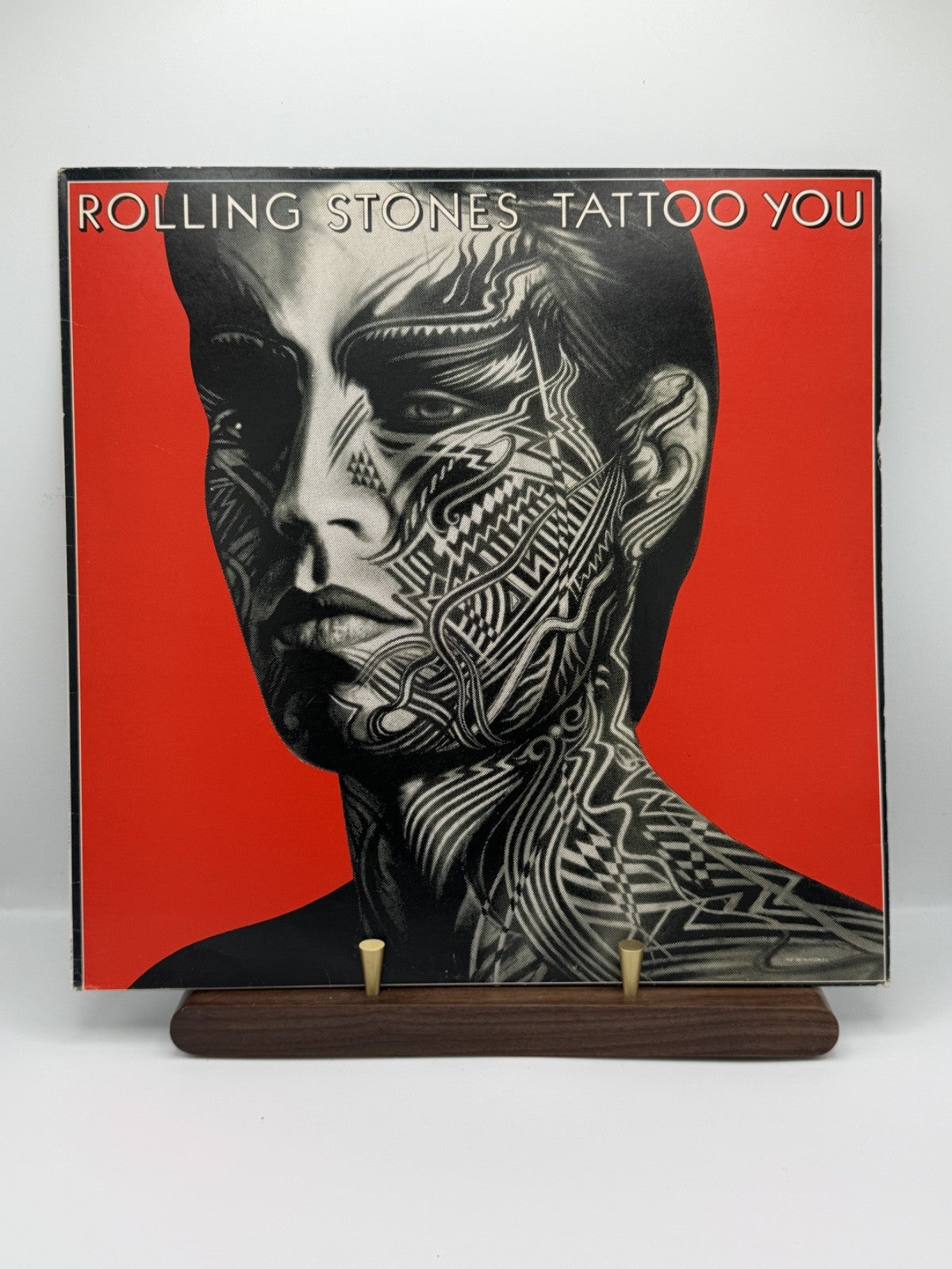 Rolling Stones Tattoo You 1981 UK A3/B3 CUNS 39114 LP VG++/VG(+)