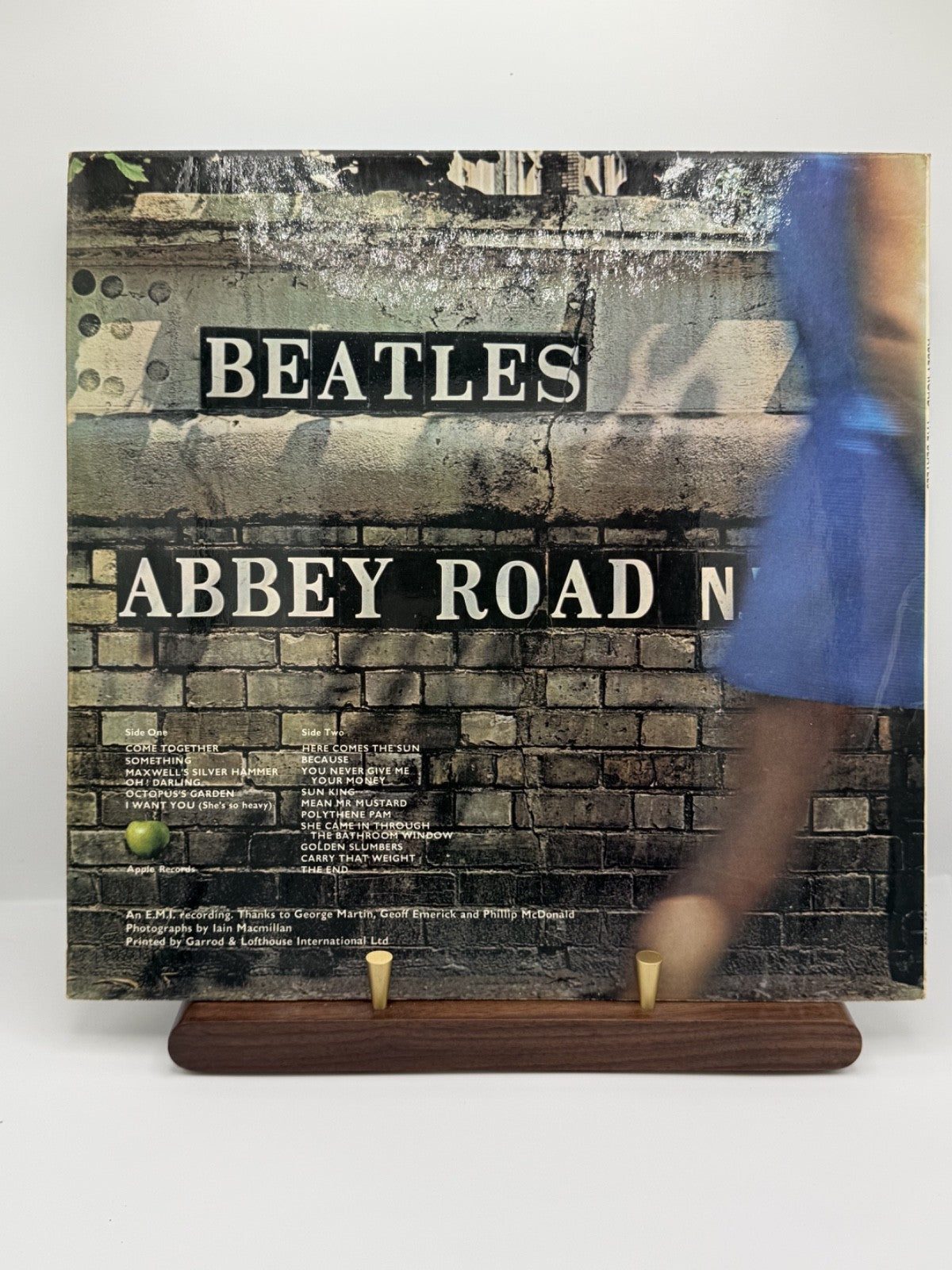 The Beatles – Abbey Road UK Early Press LP PCS 7088 -2/-1 Apple VG+/VG+