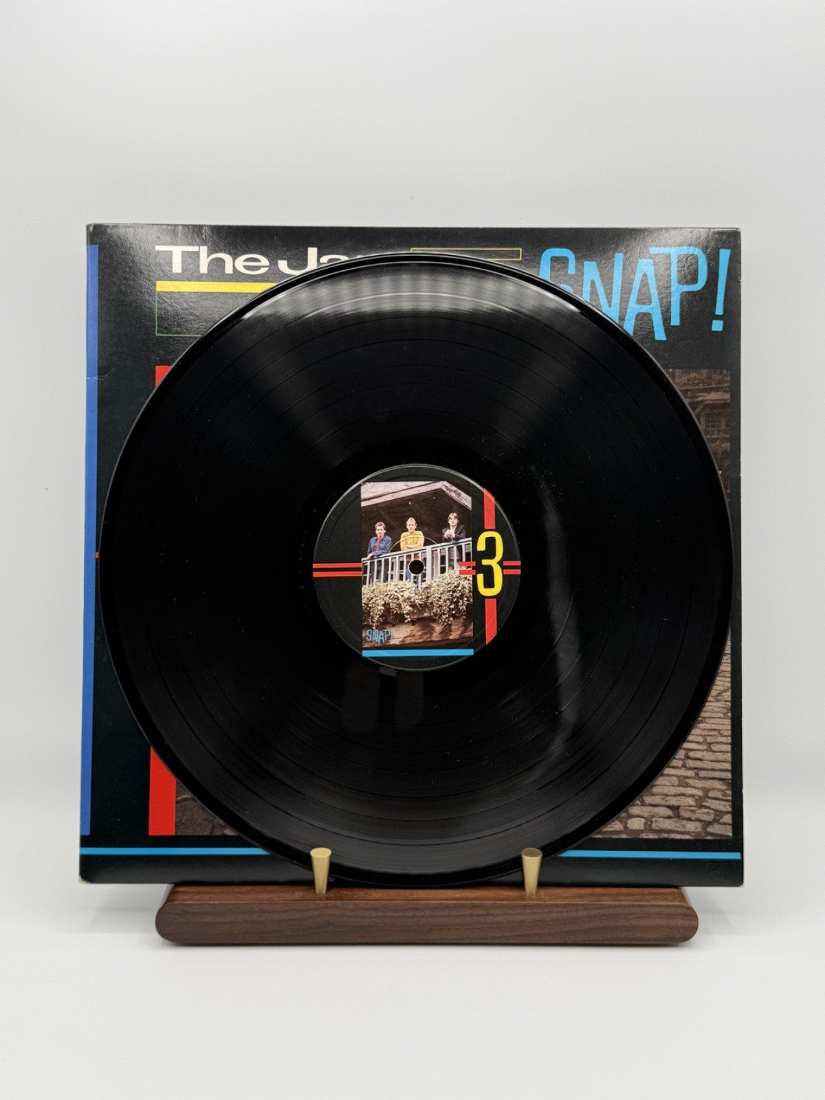 The Jam Snap! 2LP Vinyl Record SNAP 1 + Merch Insert - EX/EX