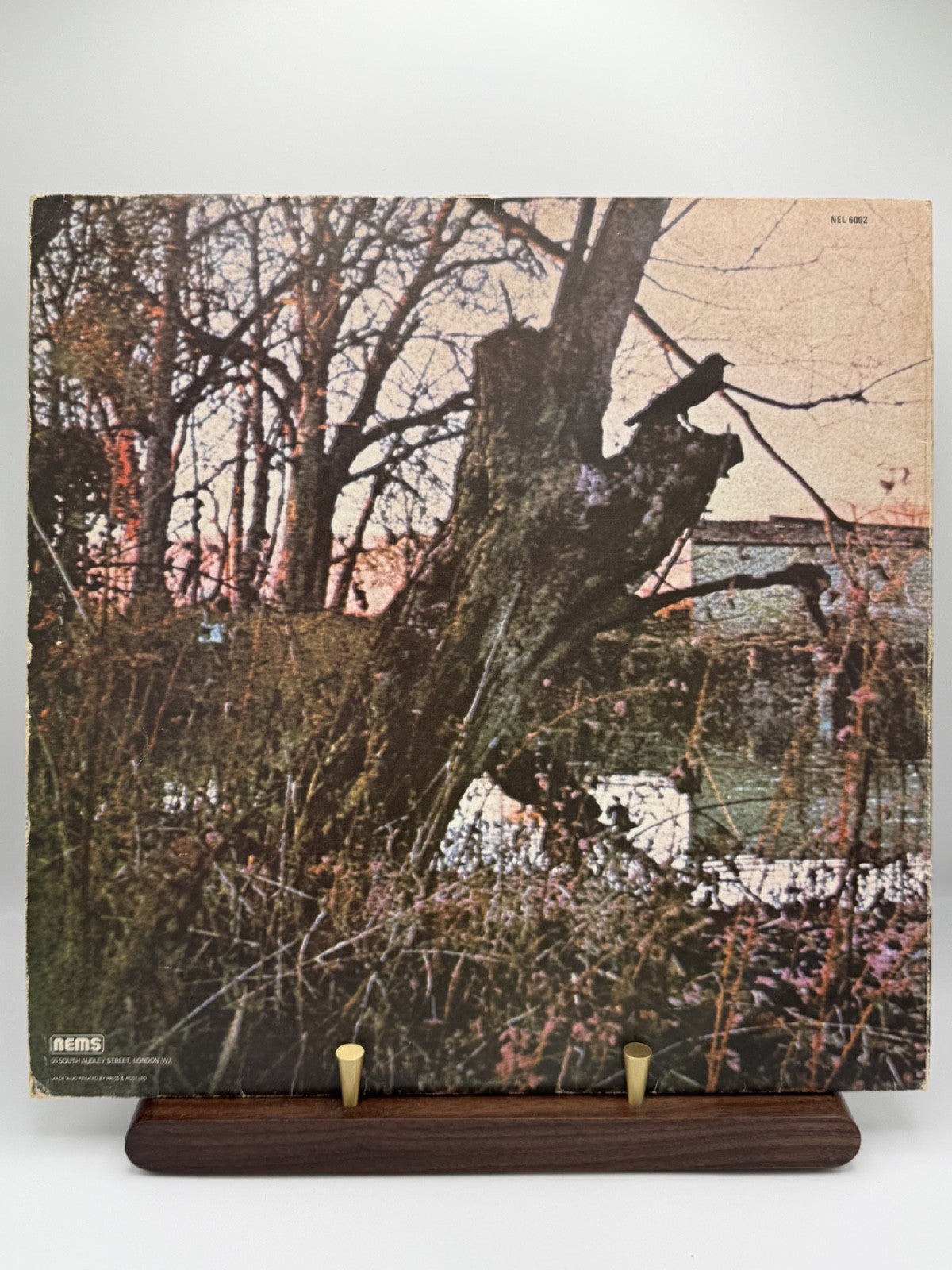 Black Sabbath - Black Sabbath (1976 UK Reissue LP) NEMS NEL 6002 - VG+/VG+