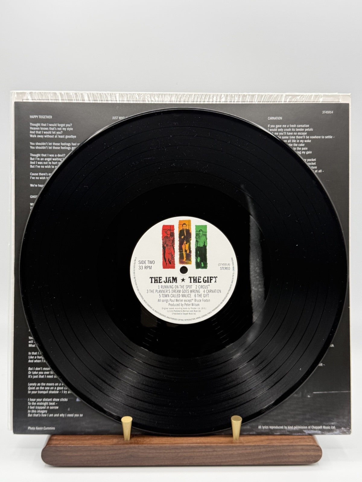 The Jam The Gift LP Album Vinyl Record 3745914 - EX+/EX+