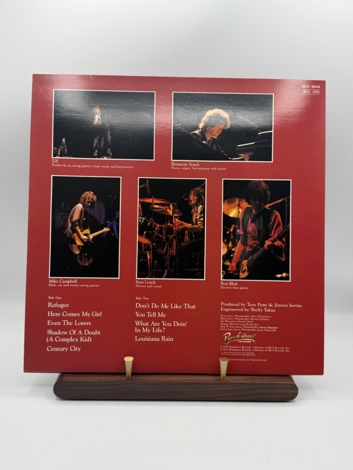 Tom Petty Damn The Torpedoes LP Vinyl MCF 3044 UK A1/B1 Porky - EX/VG+
