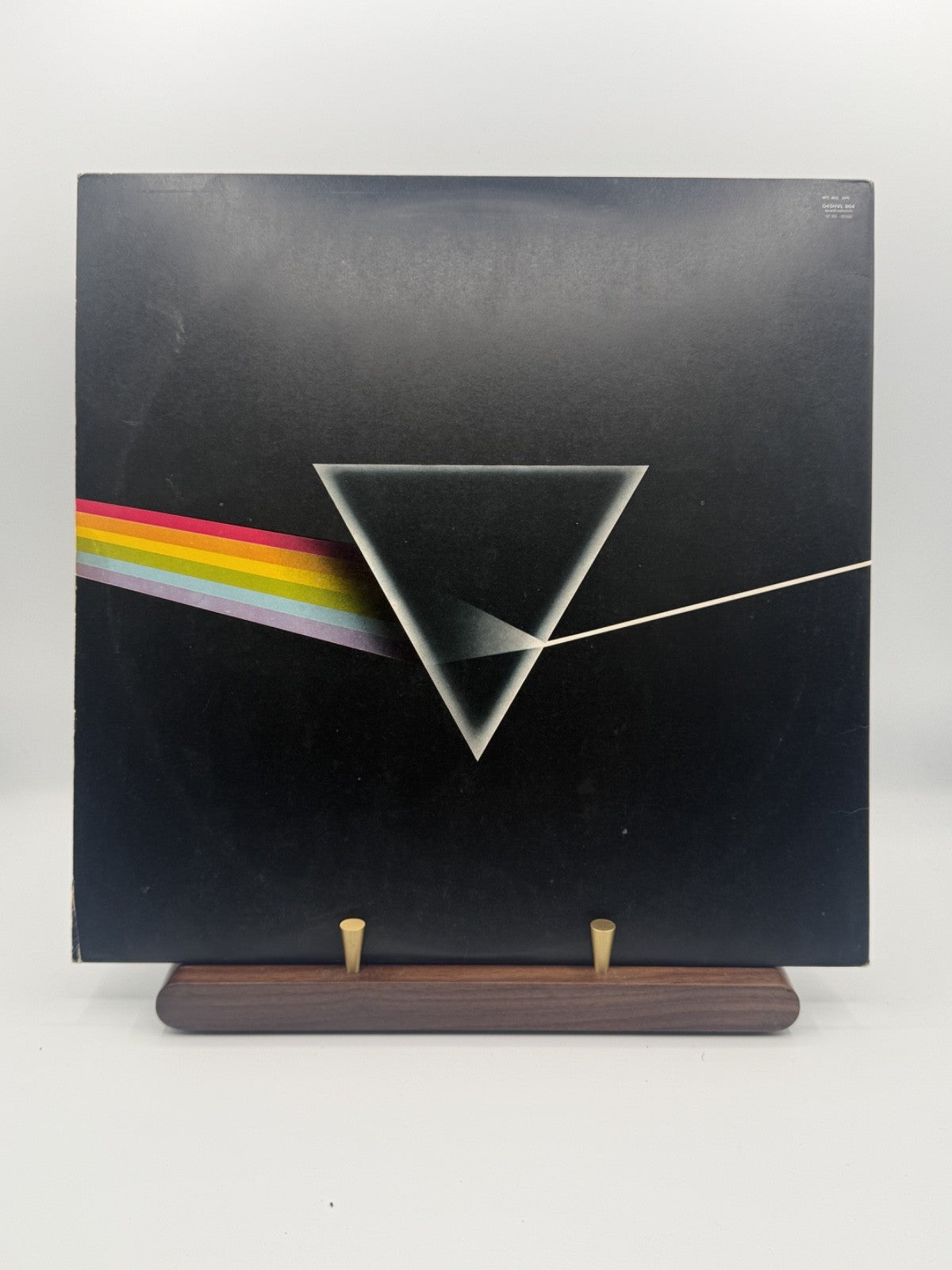Pink Floyd Dark Side Of The Moon LP Q4SHVL 804 UK 1973 Quad - VG++/VG+