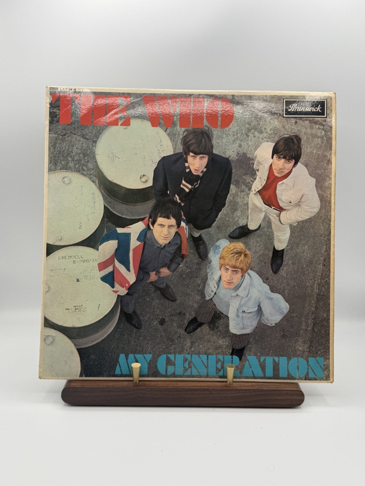 The Who My Generation LP LAT 8616 UK 1965 Mono 1B/1B - VG+/VG(+)
