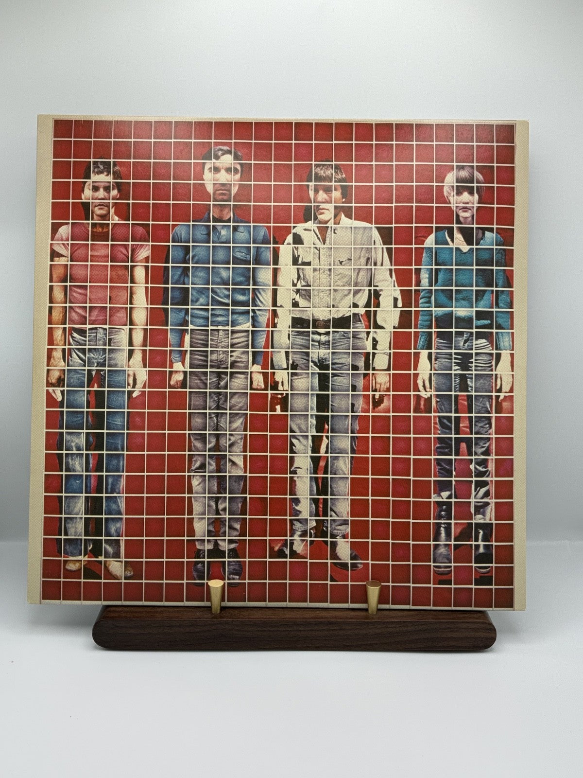 Talking Heads – More Songs About Buildings And Food LP EU Reissue R1-6058 EX+/EX
