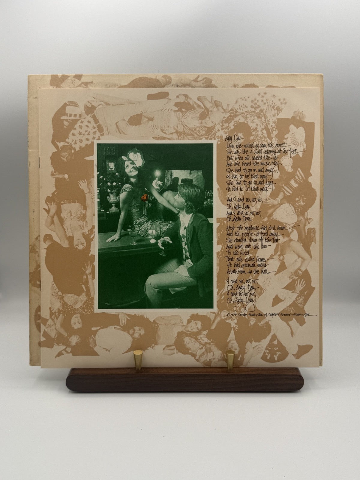 Lou Reed Berlin LP APL1-0207 US 1973 Indianapolis Dynaflex - VG+/VG++