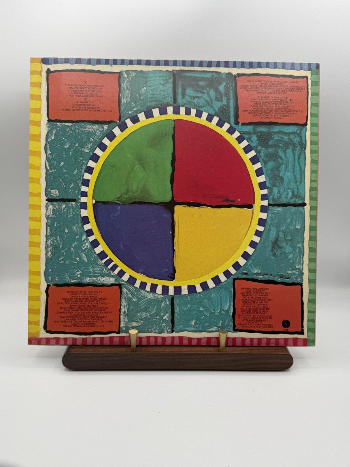Talking Heads Speaking In Tongues LP P-11324 Japan 1983 No OBI - EX/EX