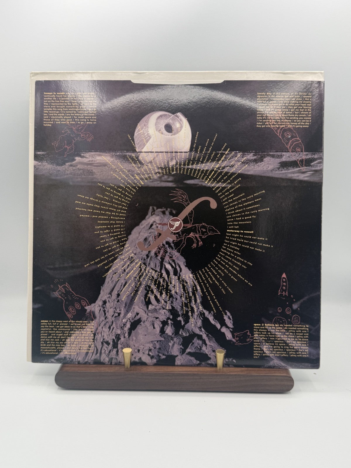 Pixies Trompe Le Monde LP Vinyl CAD 1014 UK 1991 DMM MPO - VG++/VG++
