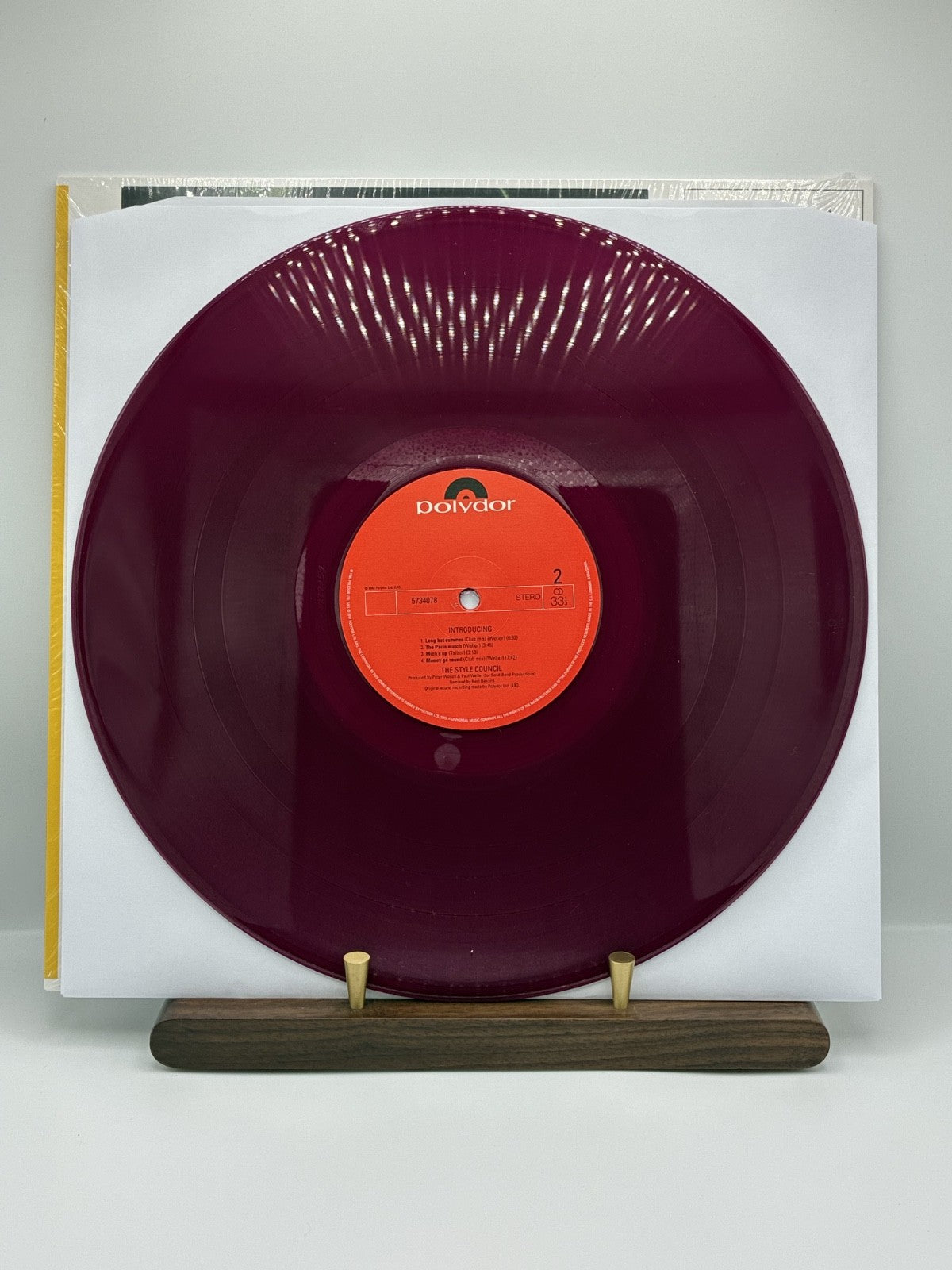 The Style Council – Introducing The Style Council 2017 Violet Vinyl LP NM/NM
