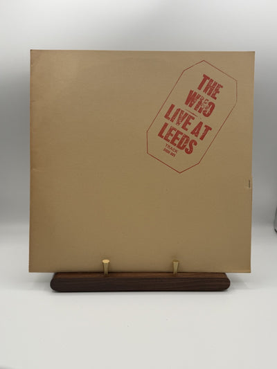 The Who Live At Leeds LP 2406 001 UK Red Text A3/B4 Bilbo 12 Inserts - EX+/EX
