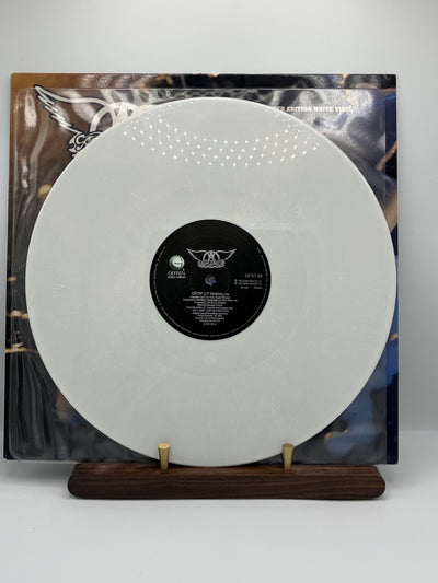 Aerosmith Cryin’ 12” White Vinyl GFST 56 UK 1993 Limited Edition NM/NM