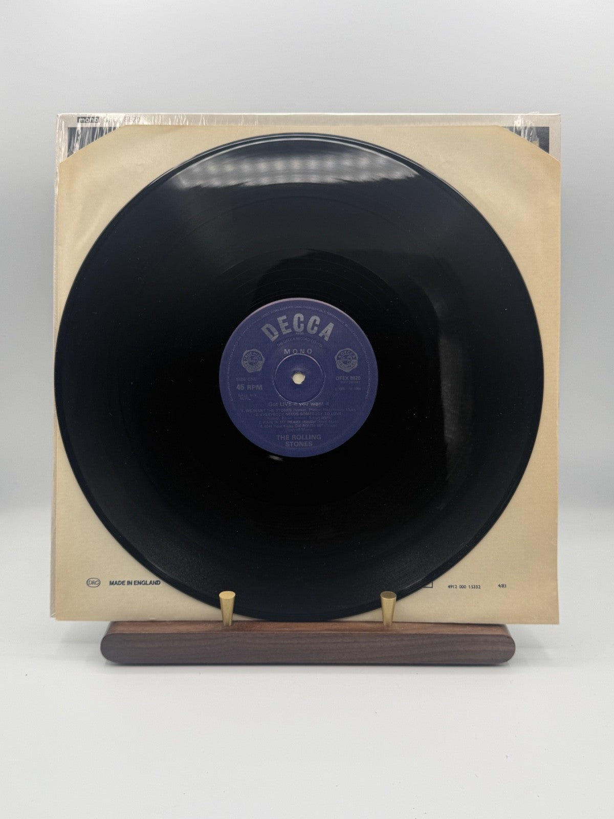 Rolling Stones Got Live If You Want It 12" DFEX 8620 UK 1982 Shrink - EX/EX