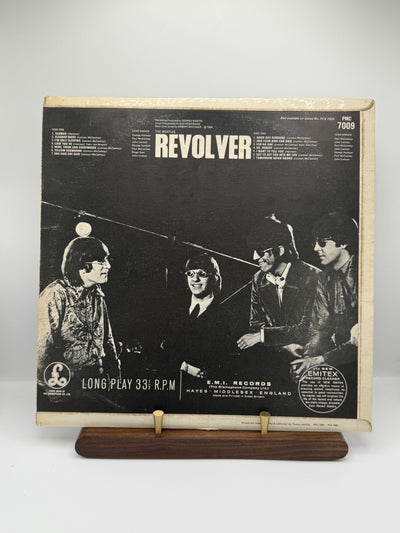 The Beatles – Revolver UK Mono LP PMC 7009 XEX 605-2 / 606-2 VG+/VG(+) 2nd Press