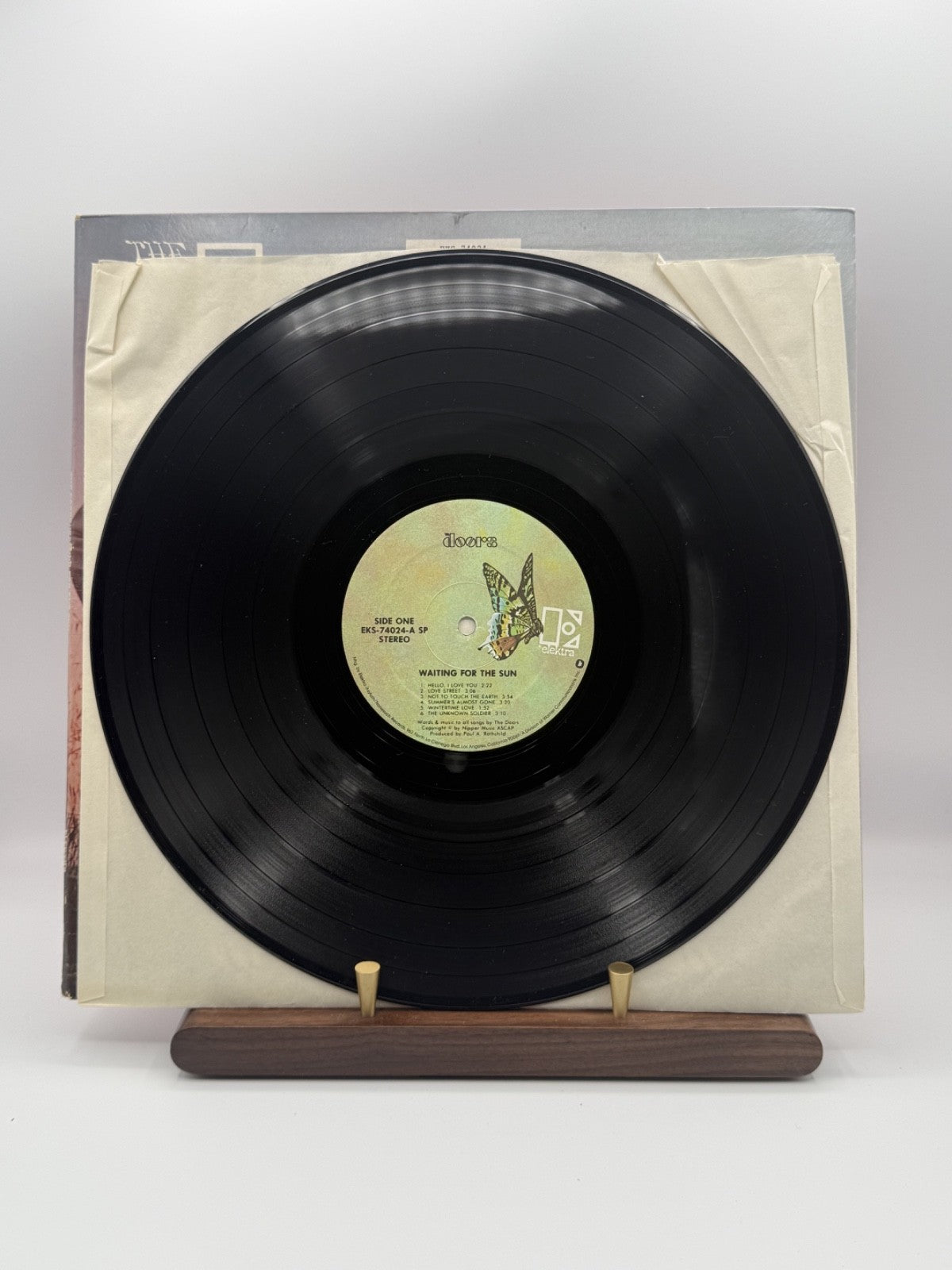 The Doors Waiting For The Sun LP EKS-74024 US 1976 Specialty - EX/EX