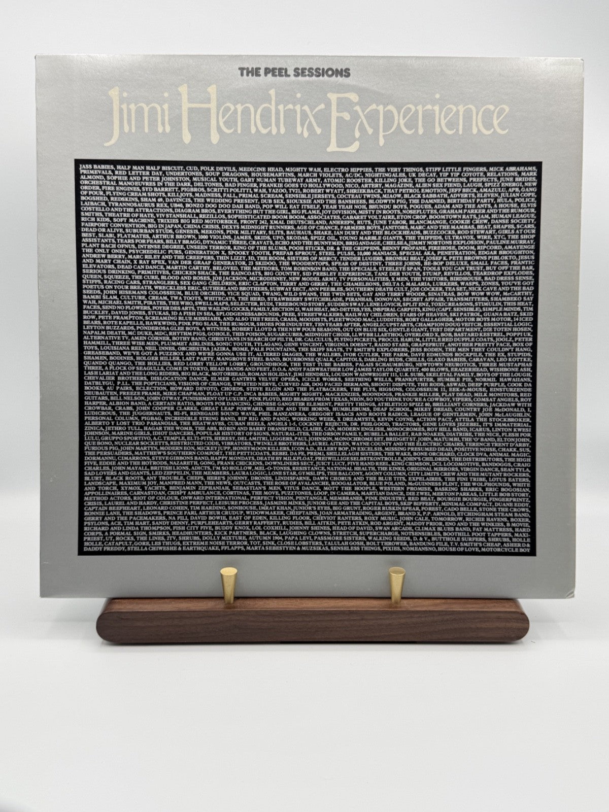Jimi Hendrix Experience The Peel Sessions 12in Vinyl SFPS065 UK 1988 - EX/EX