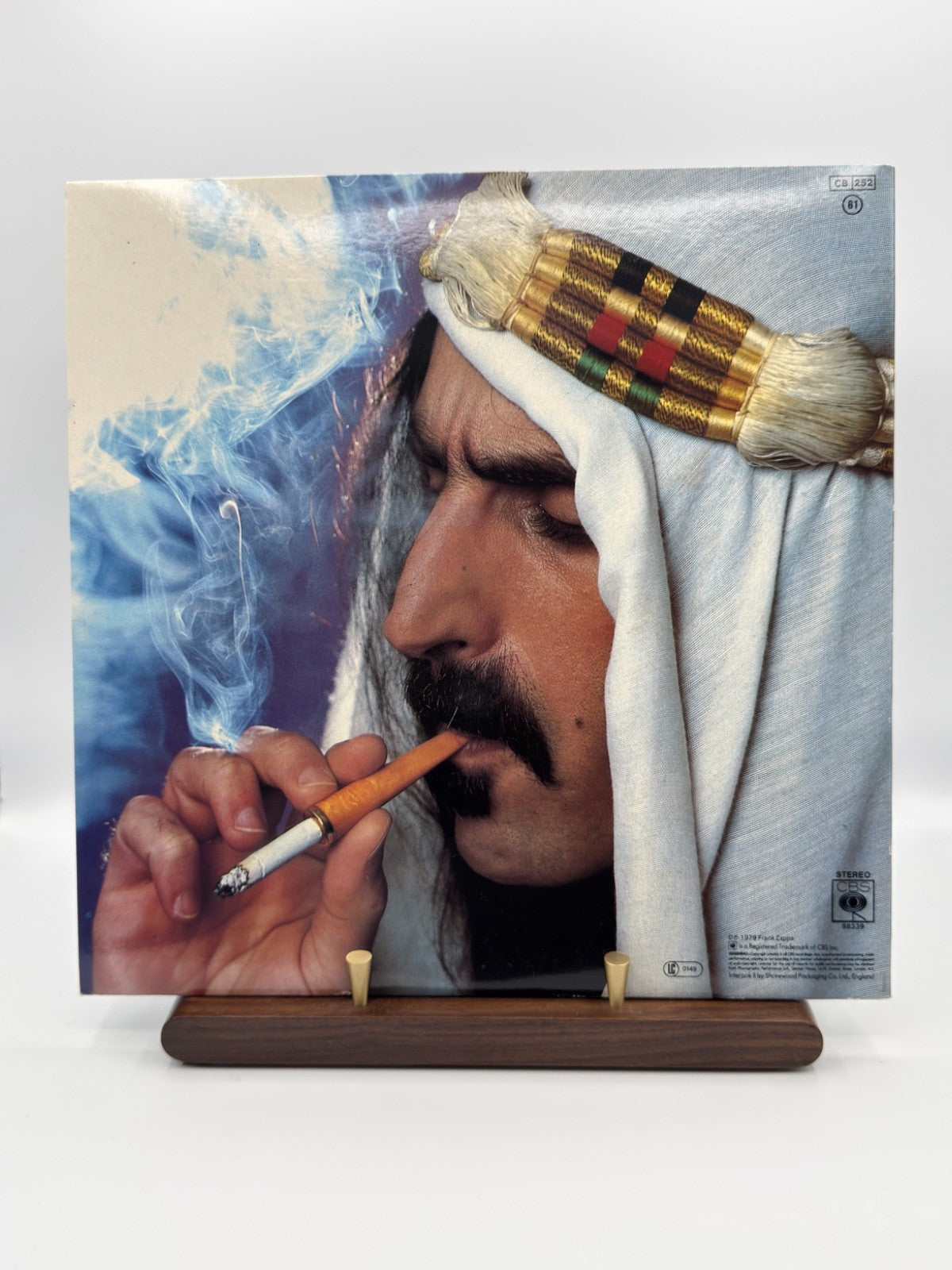Frank Zappa Sheik Yerbouti 2LP CBS 88339 UK 1979 MASTERDISK RL - EX/EX