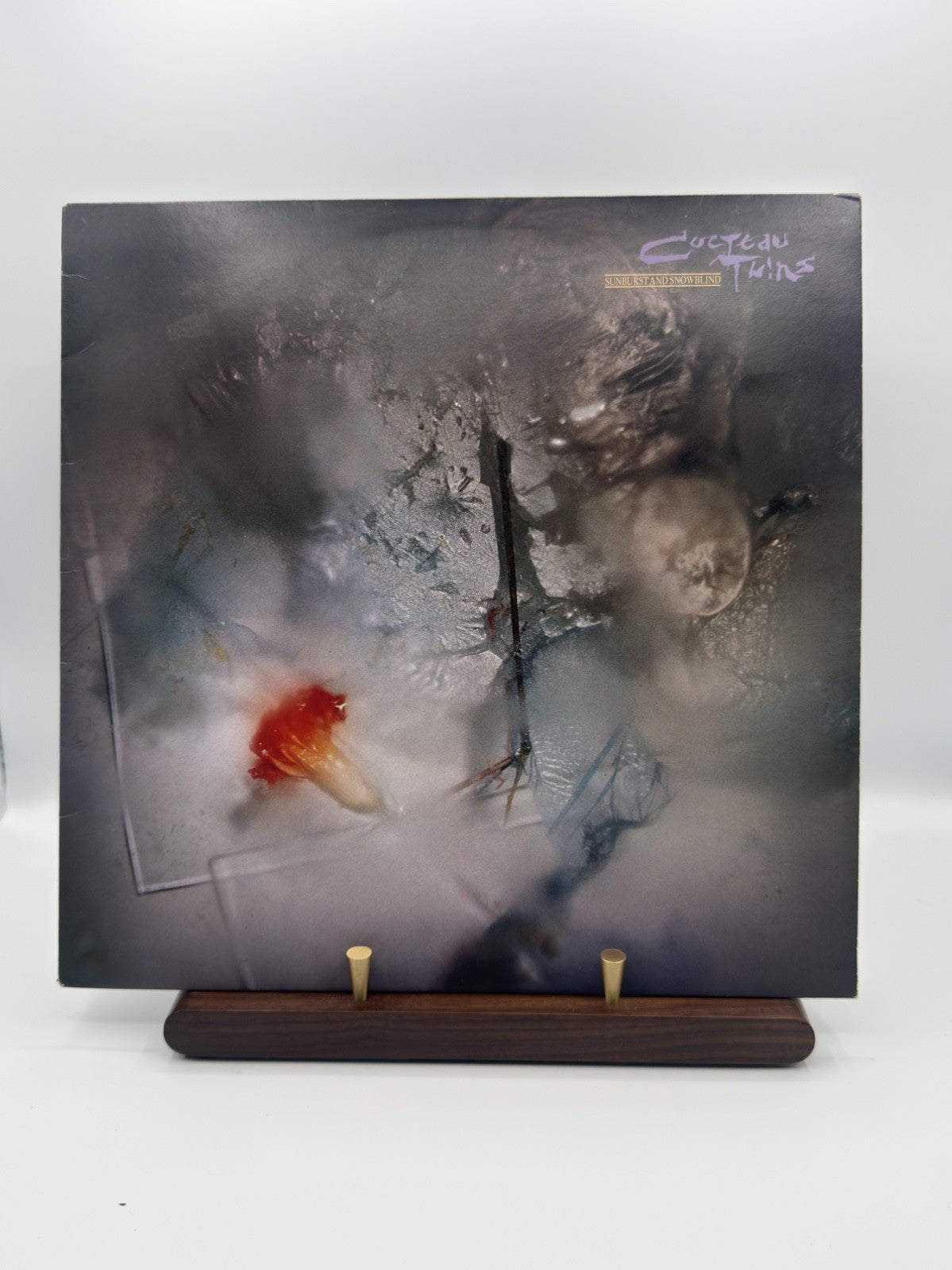 Cocteau Twins Sunburst And Snowblind 12" BAD 314 UK 1983 MPO - VG+/VG+